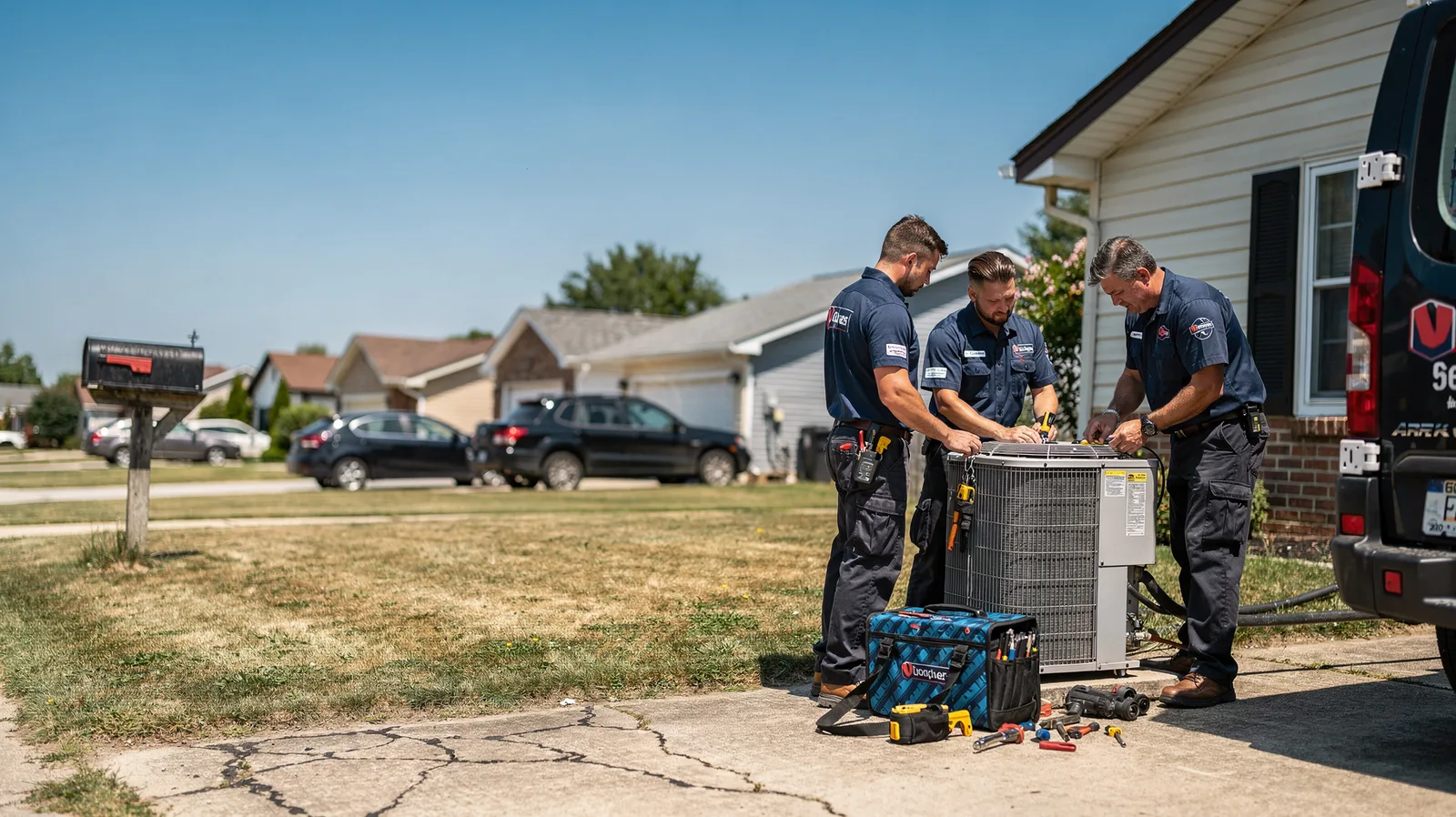 Hvac Repair in Tecopa, CA near me